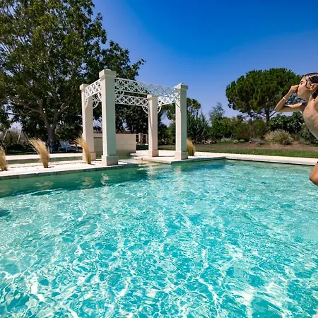 Κατάλυμα σε φάρμα Le Tagliate *